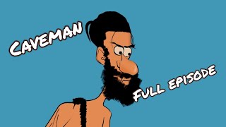 caveman cartoon funny compilation | stone age full episode