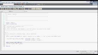 Famous TVARV - Automatic code generation Profile