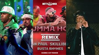 Sean Paul & Skillibeng feat  Busta Rhymes Summa Hot Remix