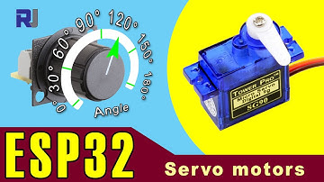 Control Servo Motor with ESP32 and Potentiometer - RJT252