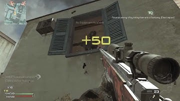 MW3 | Awesome Killcam (Free For All)