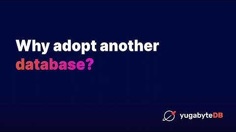 Why the Time is Now to Adopt Another Database