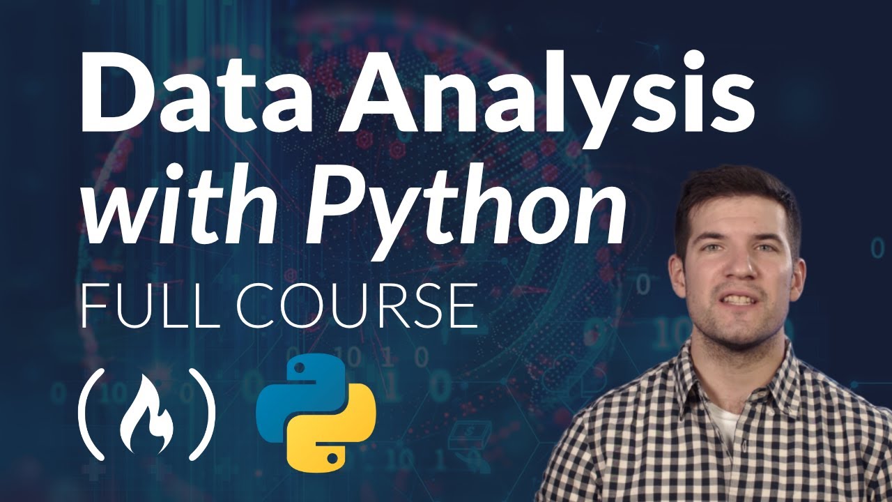 full course คือ  New  Data Analysis with Python - Full Course for Beginners (Numpy, Pandas, Matplotlib, Seaborn)