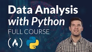 Data Analysis with Python  Full Course for Beginners (Numpy, Pandas, Matplotlib, Seaborn)