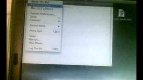 MAC OS X finally installed on Dell Latitude D630