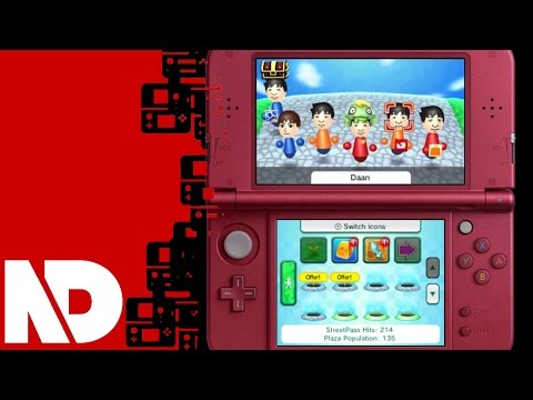 Video: Neue StreetPass Plaza 3DS-Spiele Für Besitzer Früherer DLCs