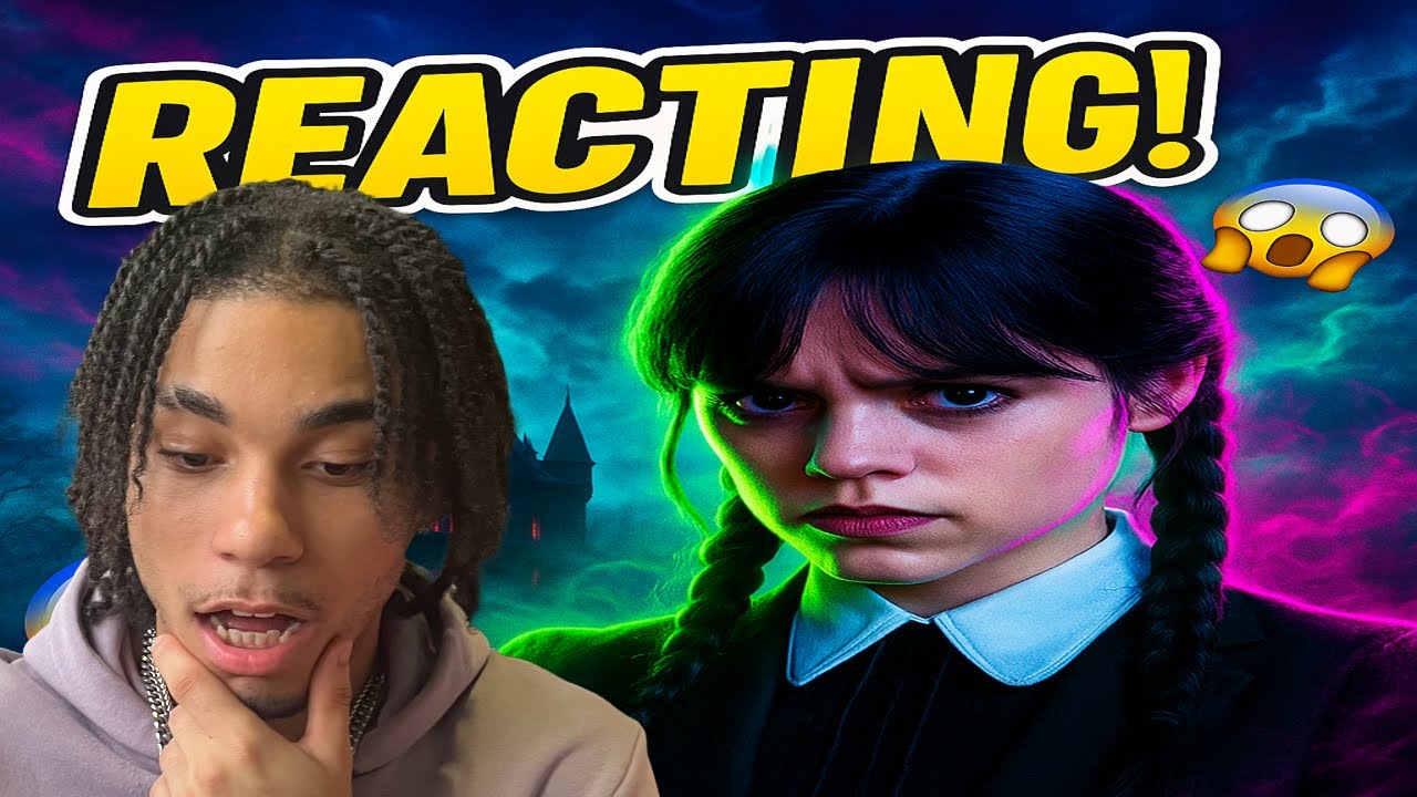 WEDNESDAY SEASON 2 TRAILER JUST DROPPED... and it's INSANE 😱🖤 First
