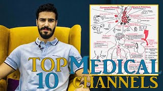 أجمد 10 مواقع لدراسة الطب Top 10 Medical channels screenshot 4