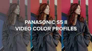 Panasonic S5 II Video Color Profiles Compared