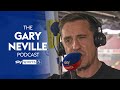 Neville reacts to Arsenal's win at Old Trafford & talks title race 🏆 | The Gary Neville Podcast 🎙