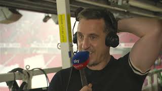 Neville reacts to Arsenal's win at Old Trafford & talks title race 🏆 | The Gary Neville Podcast 🎙