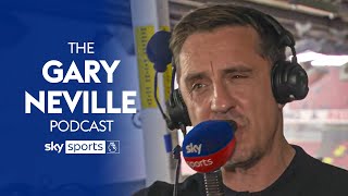 Neville reacts to Arsenal's win at Old Trafford & talks title race 🏆 | The Gary Neville Podcast 🎙 screenshot 4