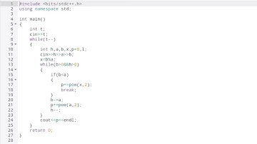 Codechef long challenge | Slow solution | c++ solution