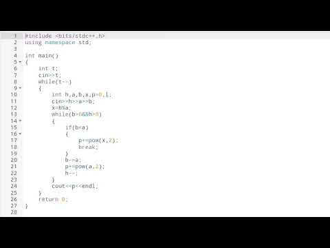 Codechef long challenge | Slow solution | c++ solution