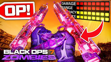 The NEW MOST BROKEN GUN In Black Ops 7 Zombies! (INSANE DAMAGE)
