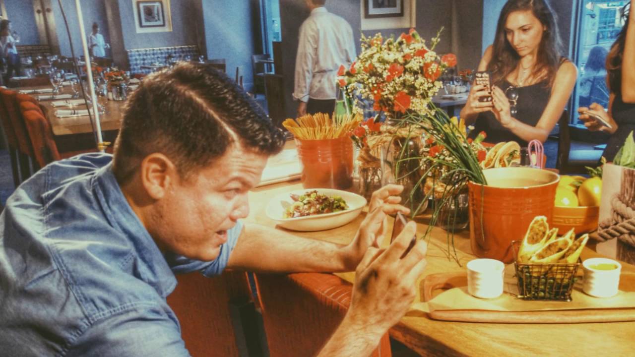 Keating's Rope & Anchor Instagram Influencer Dinner 1 YouTube