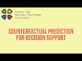 TMCF workshop - Counterfactual prediction for decision support, Romin Pajouheshnia, Matt Sperrin