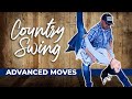 Country swing dance moves  advanced country swing dancing lesson