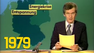 ARD Tagesschau 20:00 Uhr mit Wilhelm Wieben (03.01.1979)
