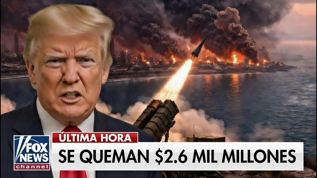 $2.6 mil millones quemados — EE. UU. acaba de abandonar el Golfo