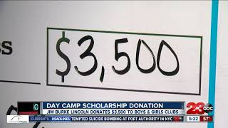 Jim Burke Lincoln donates $3500 to Boys and Girls Clubs of Kern County