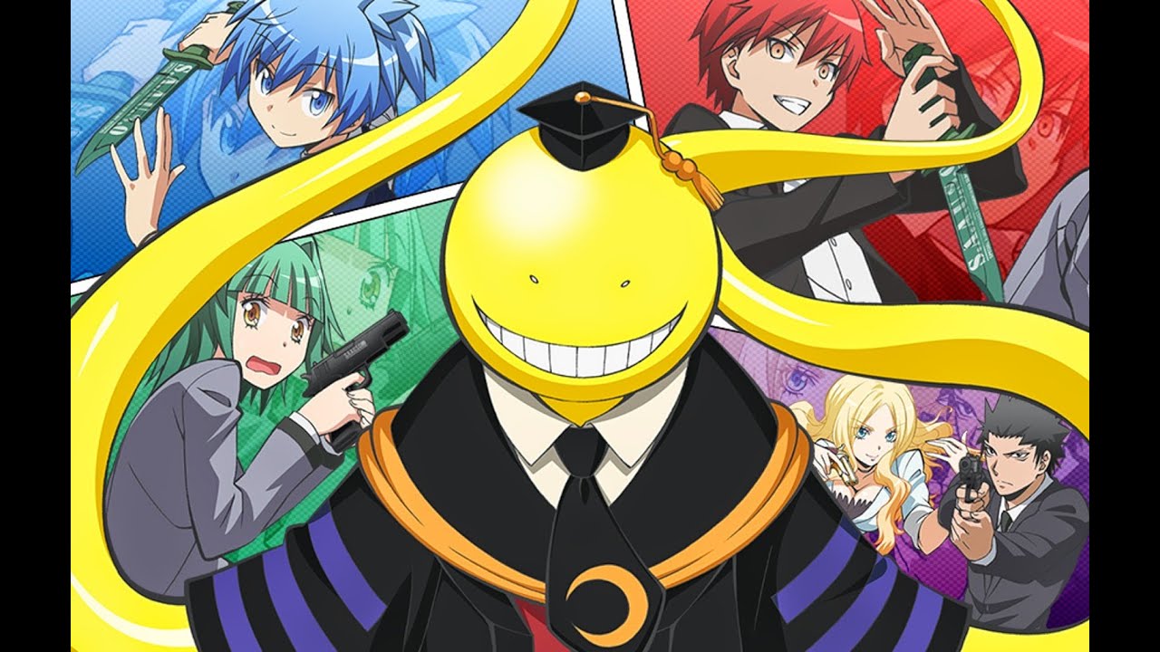 Assassination Classroom Ansatsu Kyoushitsu Anime Review Youtube Assassination Classroom Ansatsu Kyoushitsu Anime Review Youtube