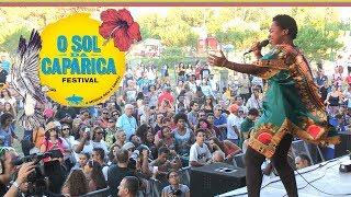 Video thumbnail of "Elida Almeida ao vivo no Sol da Caparica | Lebam Ku Bo | edição 2016"