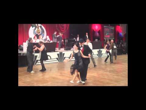 David Graybill Jr. & Eden Atencio- Highlights from 2011 Swing Dance Contest at Ballys Atlantic City