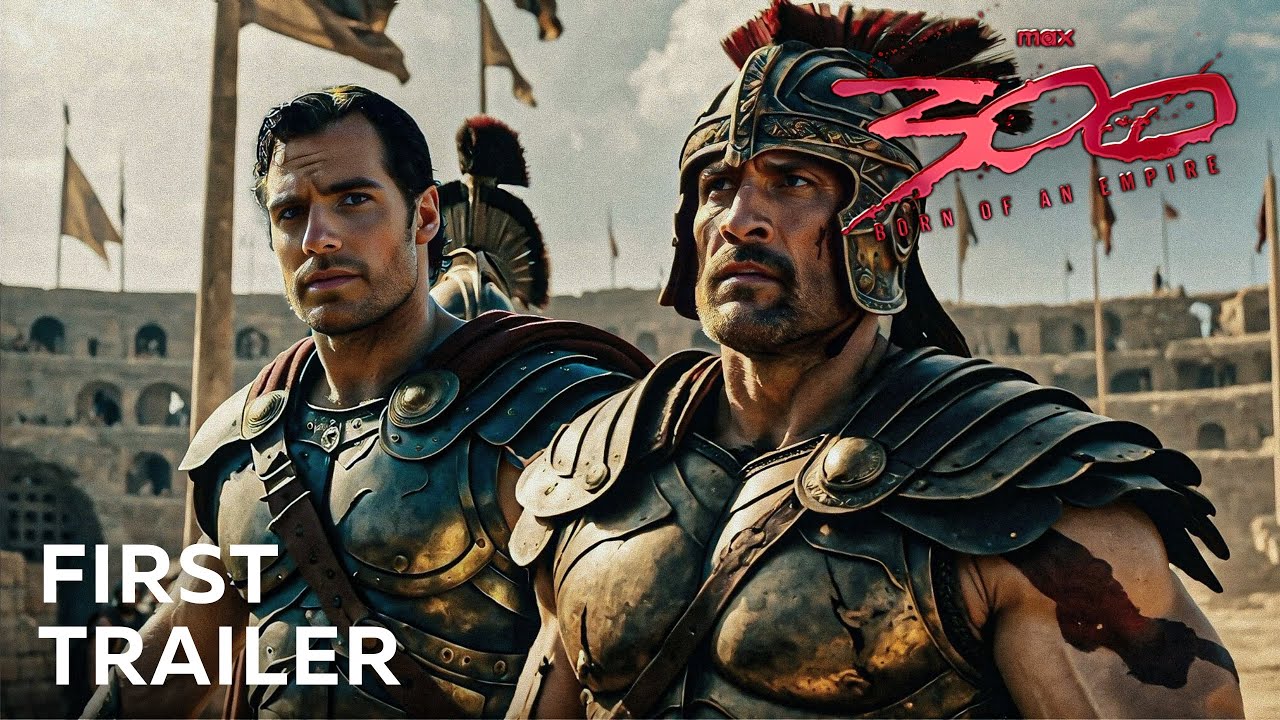Zack Snyder's 300: Born of an Empire | Trailer | Dwayne