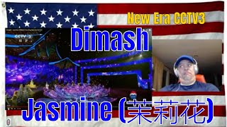 Dimash - Jasmine (茉莉花) The Sing New Era CCTV3 - REACTION - another language no problem lol