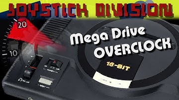 SEGA Mega Drive OVERCLOCK & COMPARISONS | Joystick Division