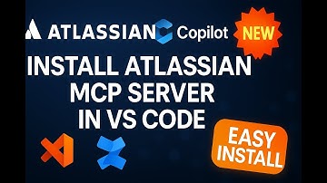 Install Atlassian MCP Server in VS Code | GitHub Copilot Integration Tutorial (Marketplace Setup)
