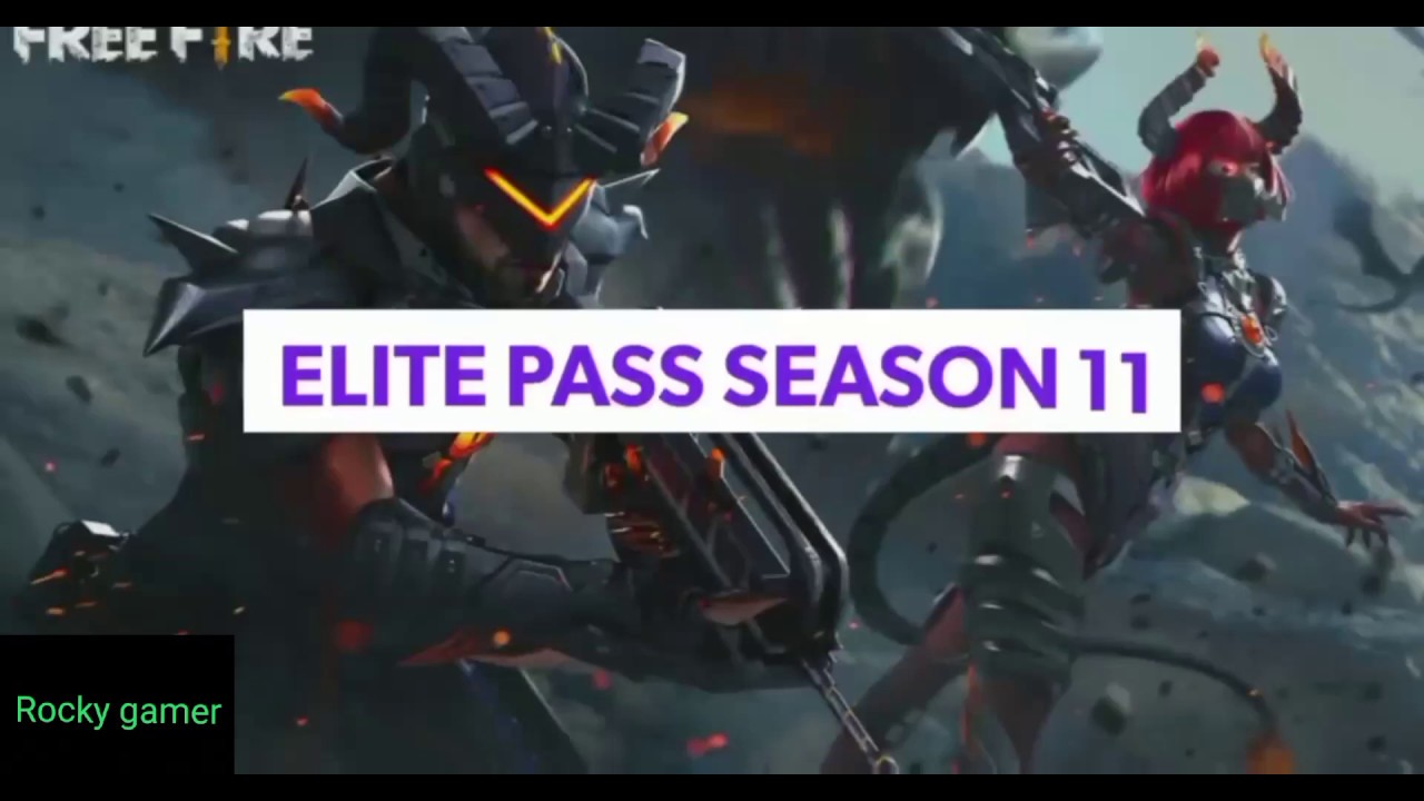 Free fire Elite pass season 11 - YouTube