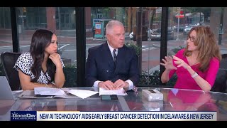 Good Day Philadelphia Spotlights RadNet’s Use of AI for Early Breast Cancer Detection in Delaware