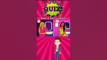 who is not a single? #shorts #riddlechallenge #brainteaser #quizchallenge