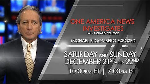 One America News Investigates with Richard Pollock...