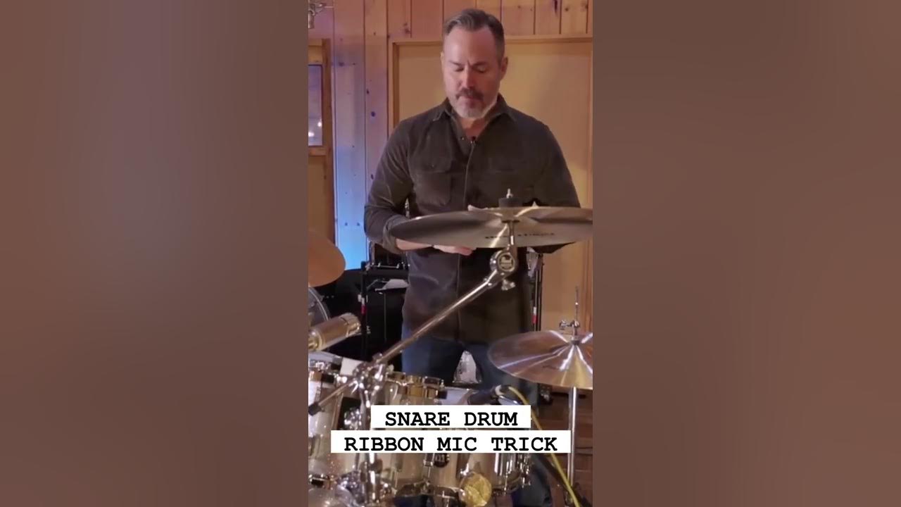 SNARE RIBBON Mic Tricks🔥🔥🔥🔥 YouTube
