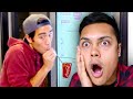 REACTING TO THE BEST MAGIC TRICKS (Zach King)