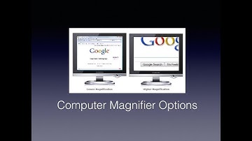Screen Magnifier Overview
