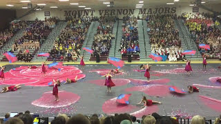 JMU Nuance Winterguard 2016 - 