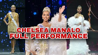 CHELSEA MANALO | MISS UNIVERSE PHILIPPINES 2024 | AUDIENCE VIEW