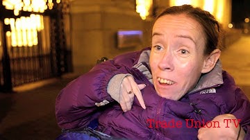 People with disabilities continue protest at HSE cuts to PA services overnight at Government