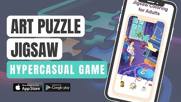 Art Puzzle Jigsaw Coloring 🎭🎨🧩 Gameplay | Android, iOS | Game