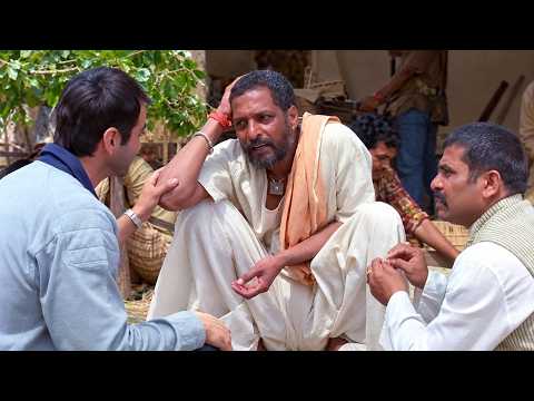 ये मेरे खानदान का खून है और मेरे बाद इसको 40 गांव की जिम्मेदारी उठानी है -जबरदस्त सीन -Nana Patekar