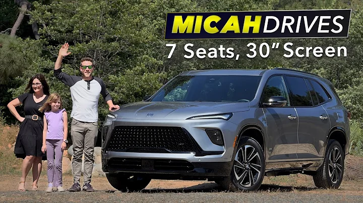 2025 Buick Enclave Review | All-New & WAY Better Than Expected