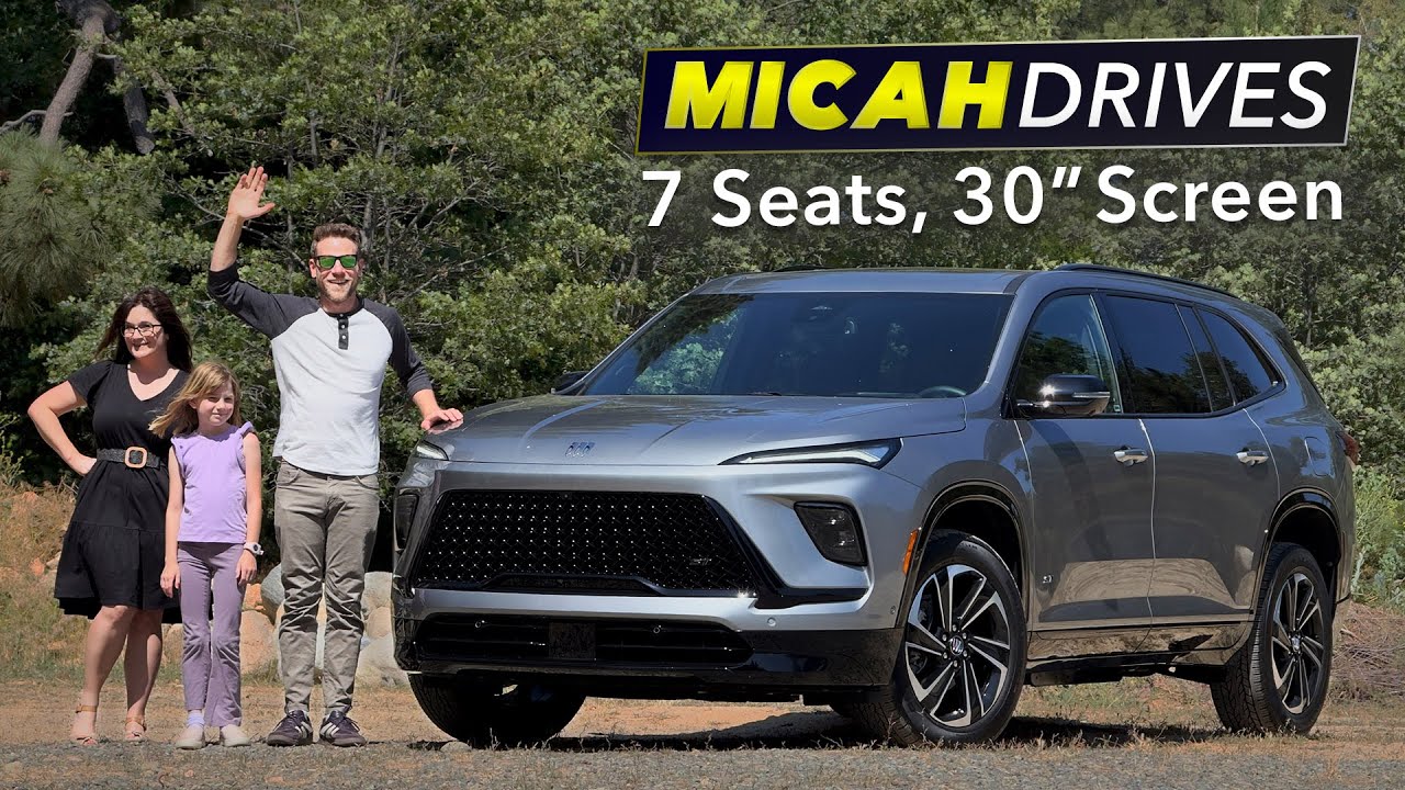 2025 Buick Enclave Review | All-New & WAY Better Than Expected