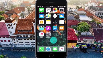 How to enable or disable Visual large cursor on iPhone 6
