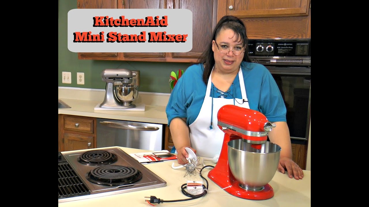 KitchenAid Mini Stand Mixer Unboxing KSM3311XHT ~ Amy Learns to Cook 