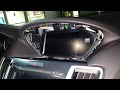 How to Remove Navigation Display from Acura TLX 2017 for Repair.