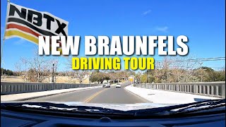 DRIVING TOUR of New Braunfels Tx